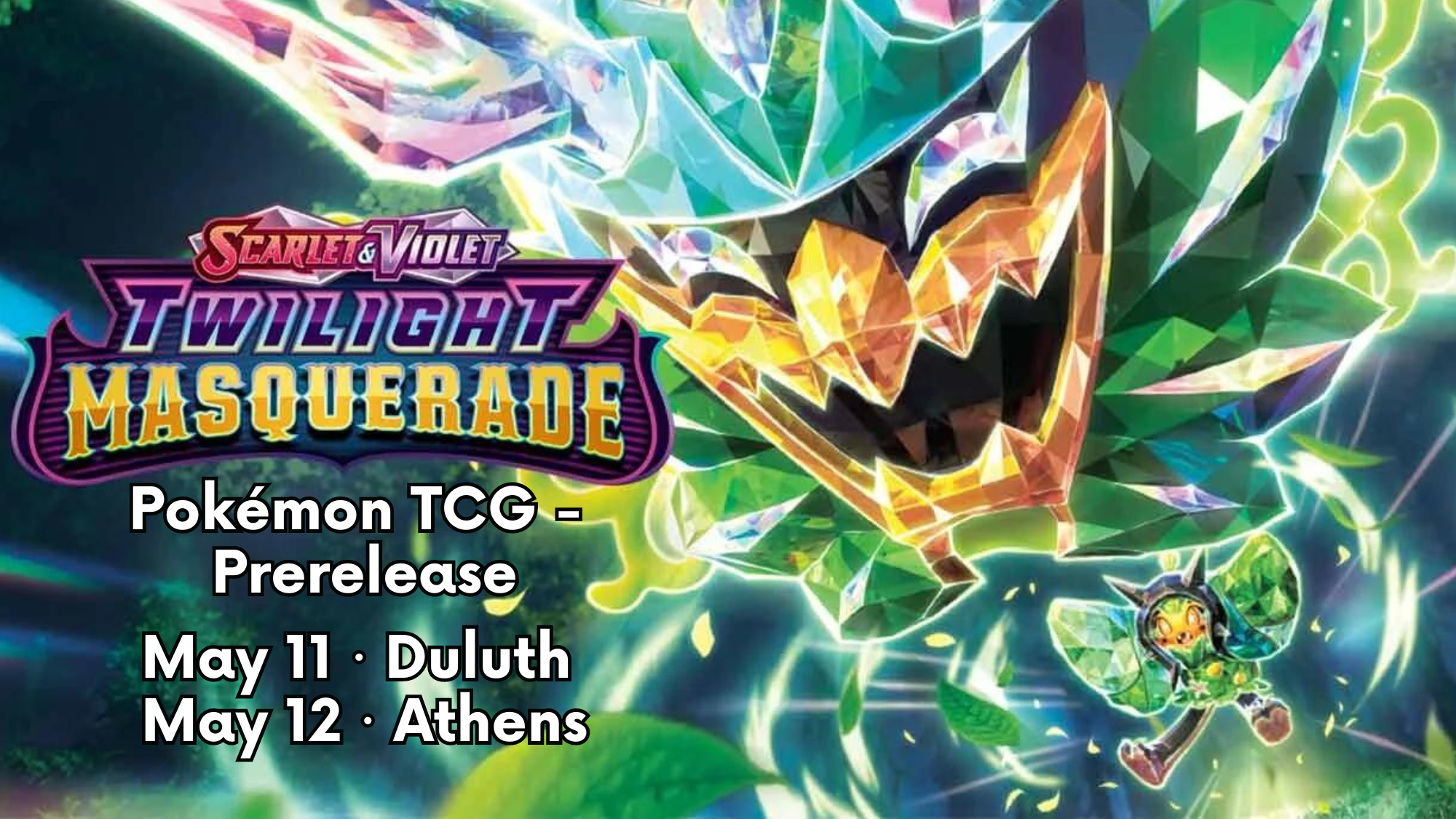 Copy of Pokémon TCG - Twilight Masquerade Prerelease (4)