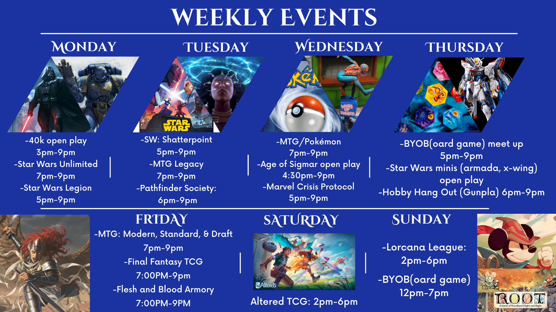 Level Up Games Weekly Duluth Sep 14th