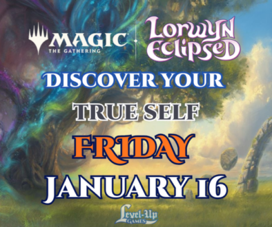 Magic The Gathering Lorwyn Eclipsed. Discover your true self. Friday. January 16