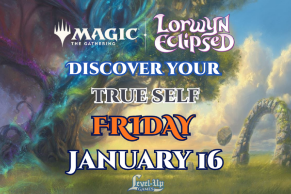 Magic The Gathering Lorwyn Eclipsed. Discover your true self. Friday. January 16