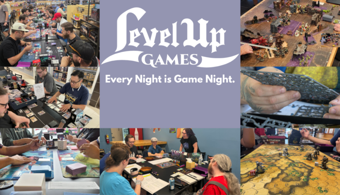 Every night is game night.