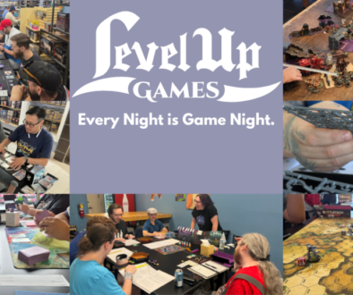 Every night is game night.