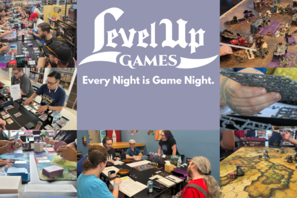 Every night is game night.