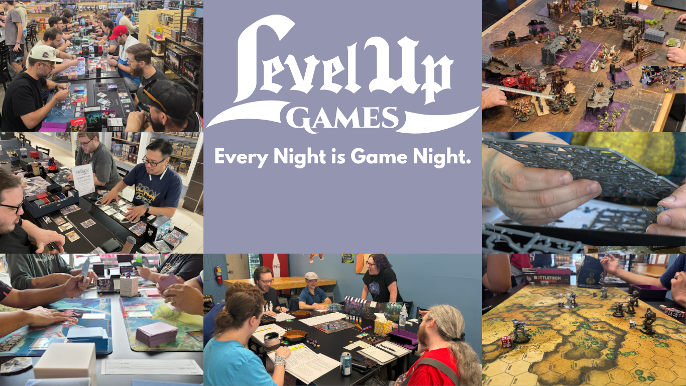 Every night is game night.