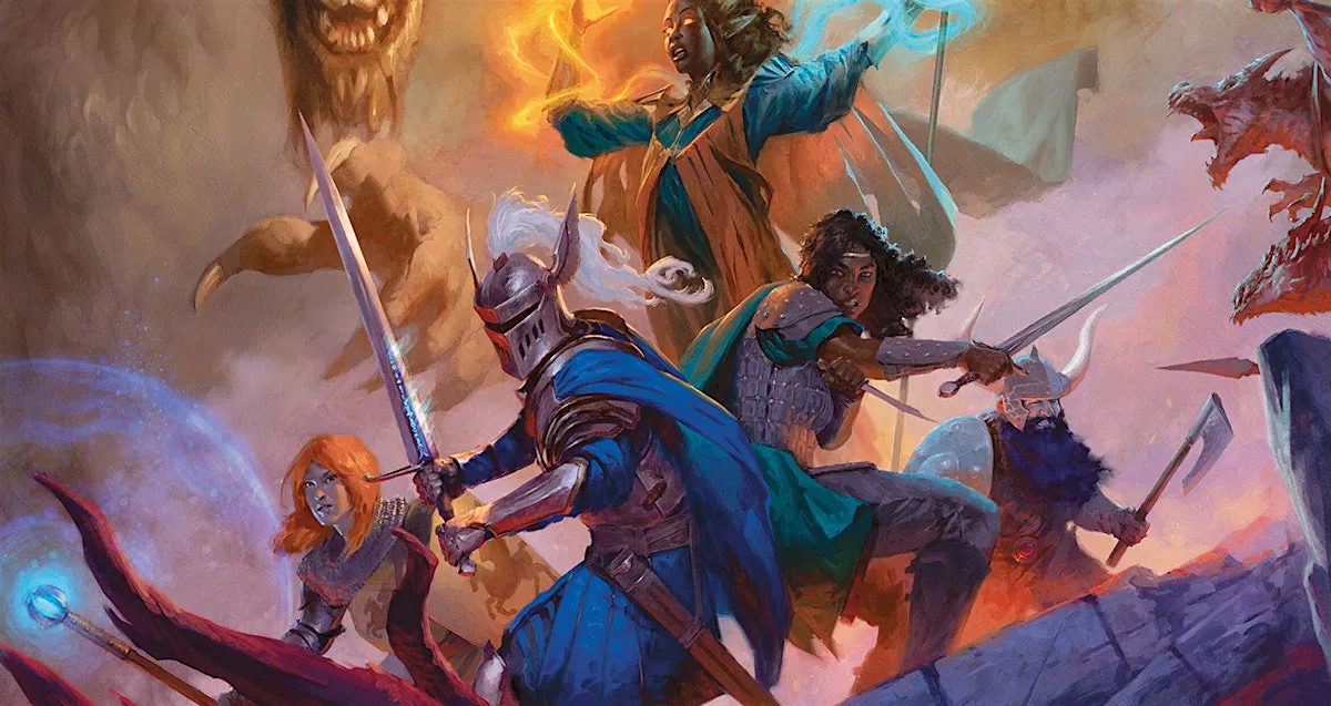 D&D The Lost Library of Lethchauntos