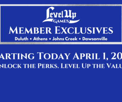 Level Up Games Member Exclusives. Starting Today April 1, 2026. Unlock the perks. Level Up the Value.