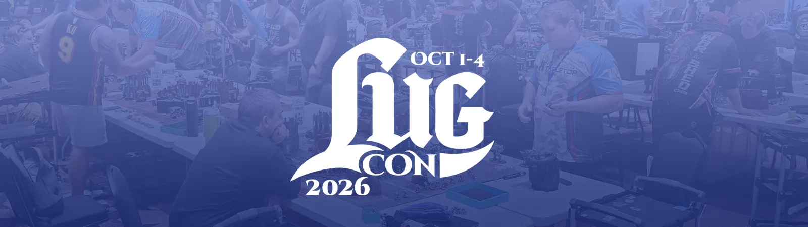 Your Convention for Board Games, Minis, RPGs, and TCGs