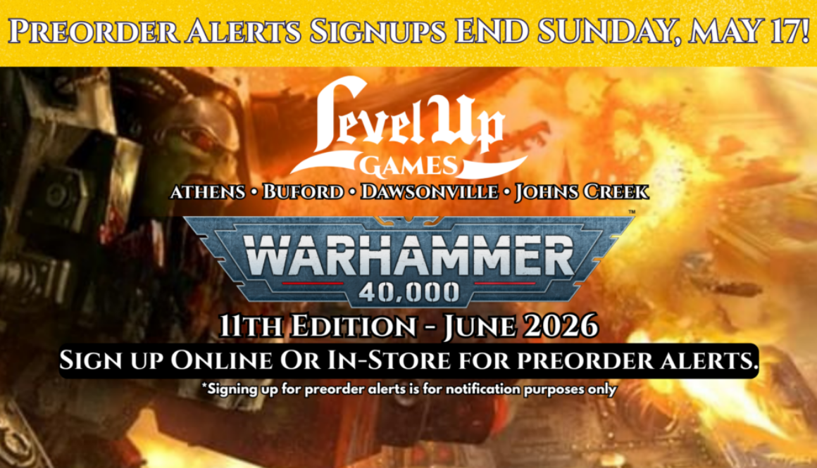 WH 40K 11 Ed Urgency