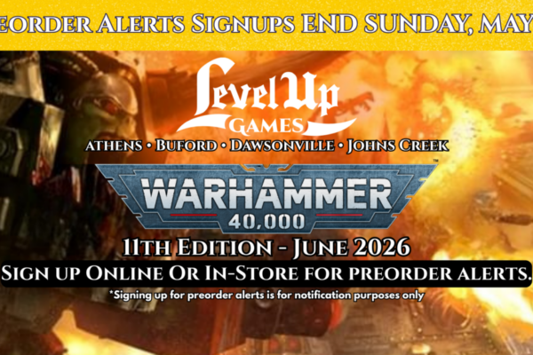 WH 40K 11 Ed Urgency