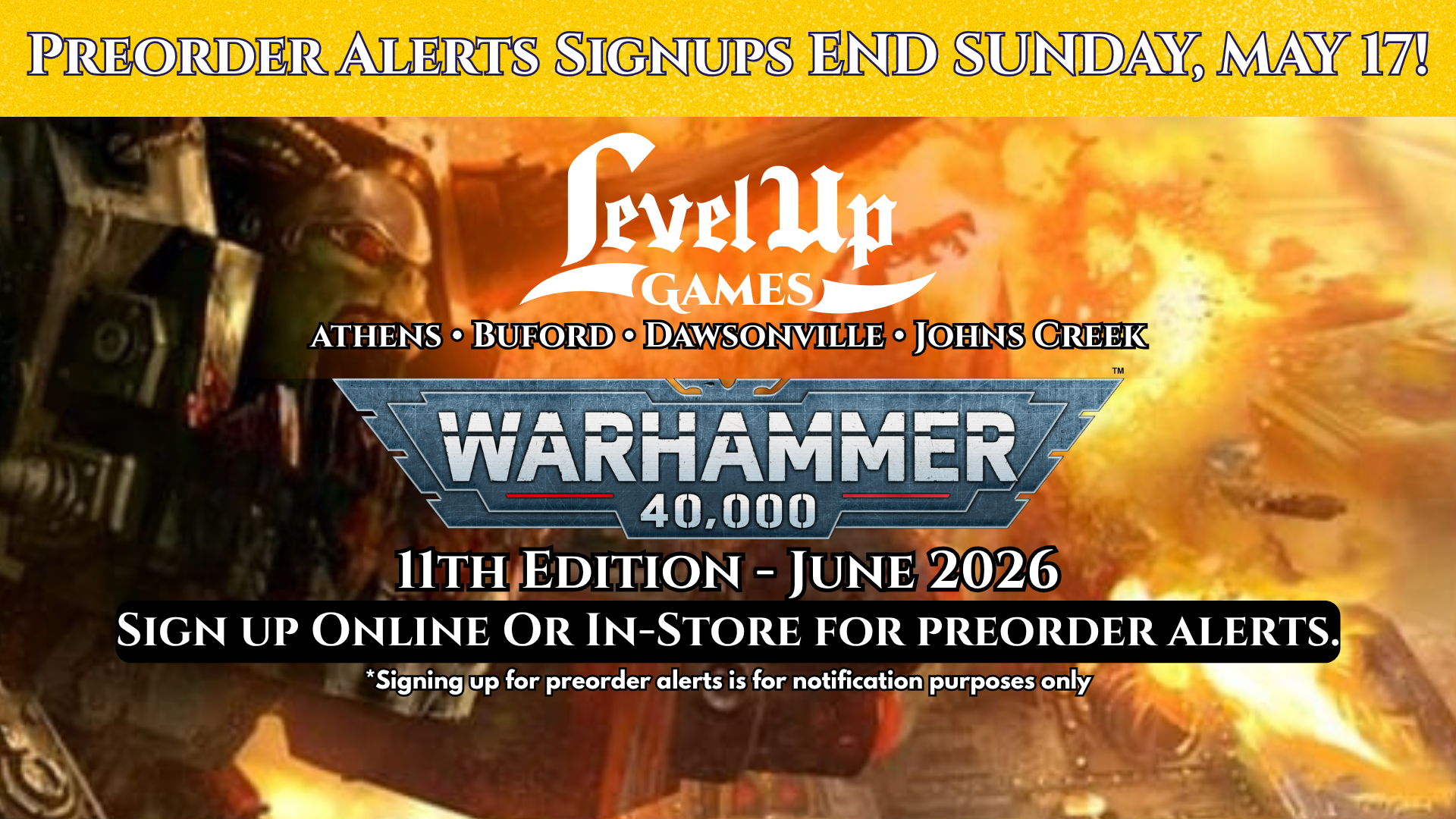WH 40K 11 Ed Urgency