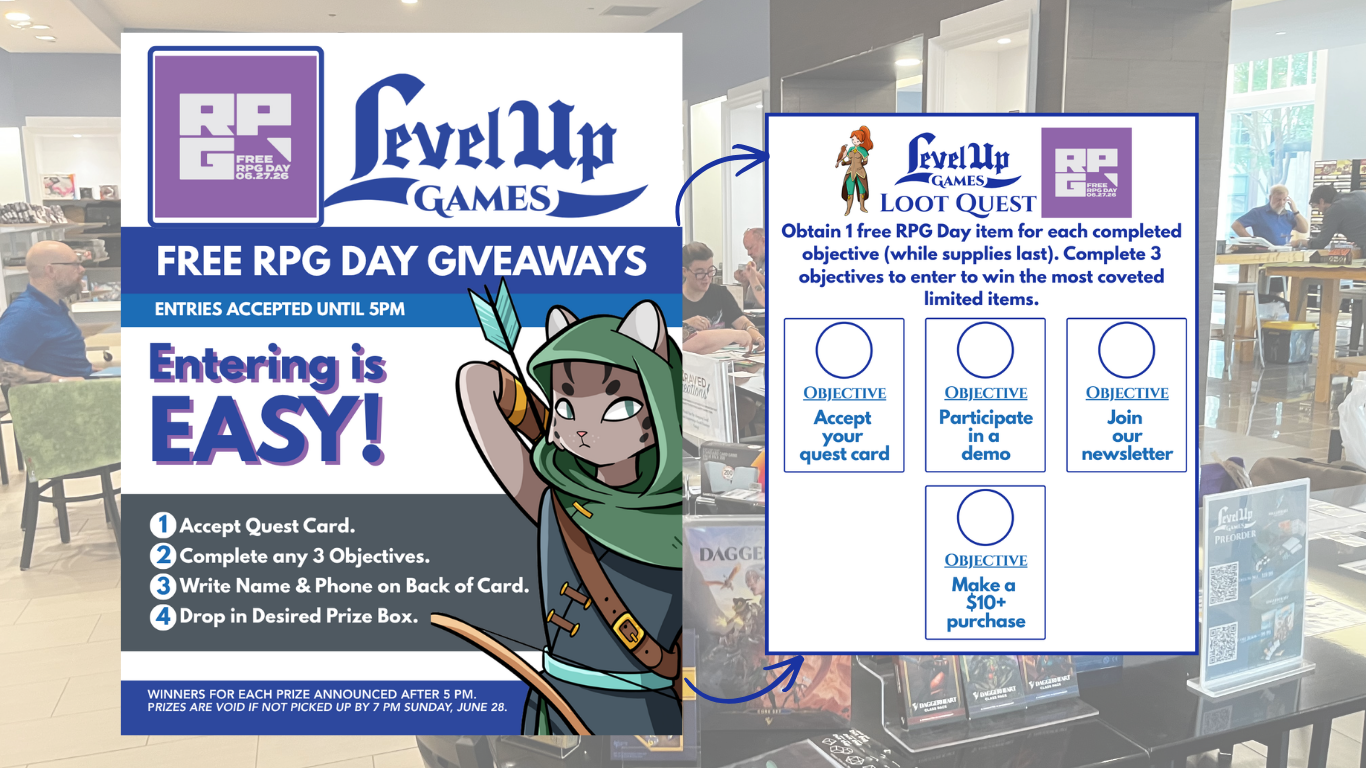 Free RPG Day Quest Card