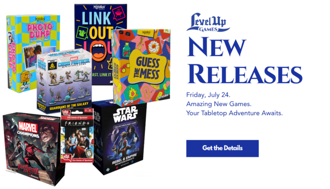 July 24 2026 New Releases