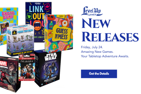 July 24 2026 New Releases