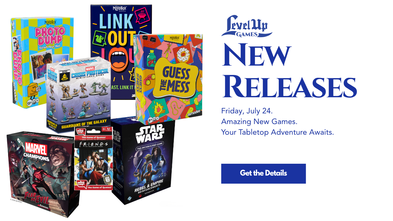 July 24 2026 New Releases