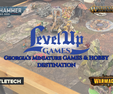 Level Up Games. Georgia's Miniature Games and Hobby Destination