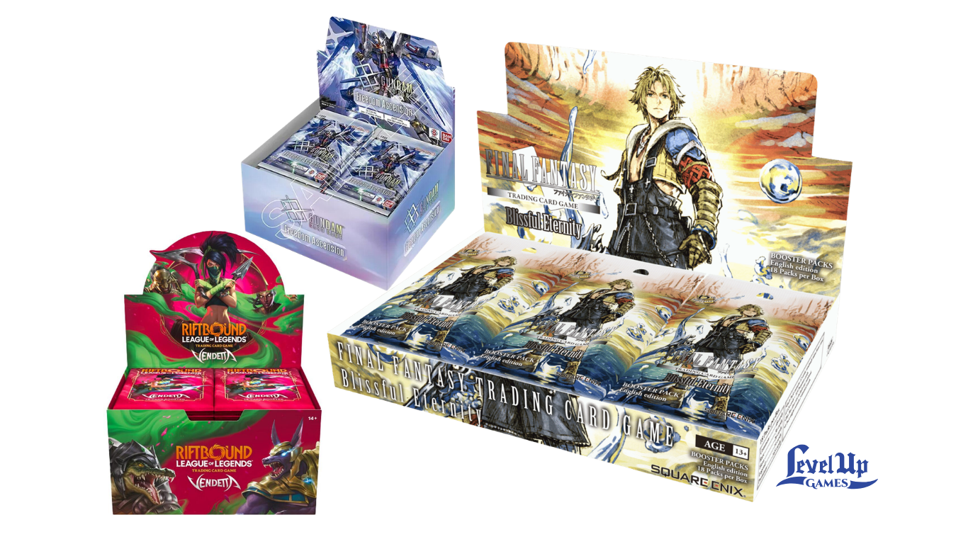 July 31 TCG releases