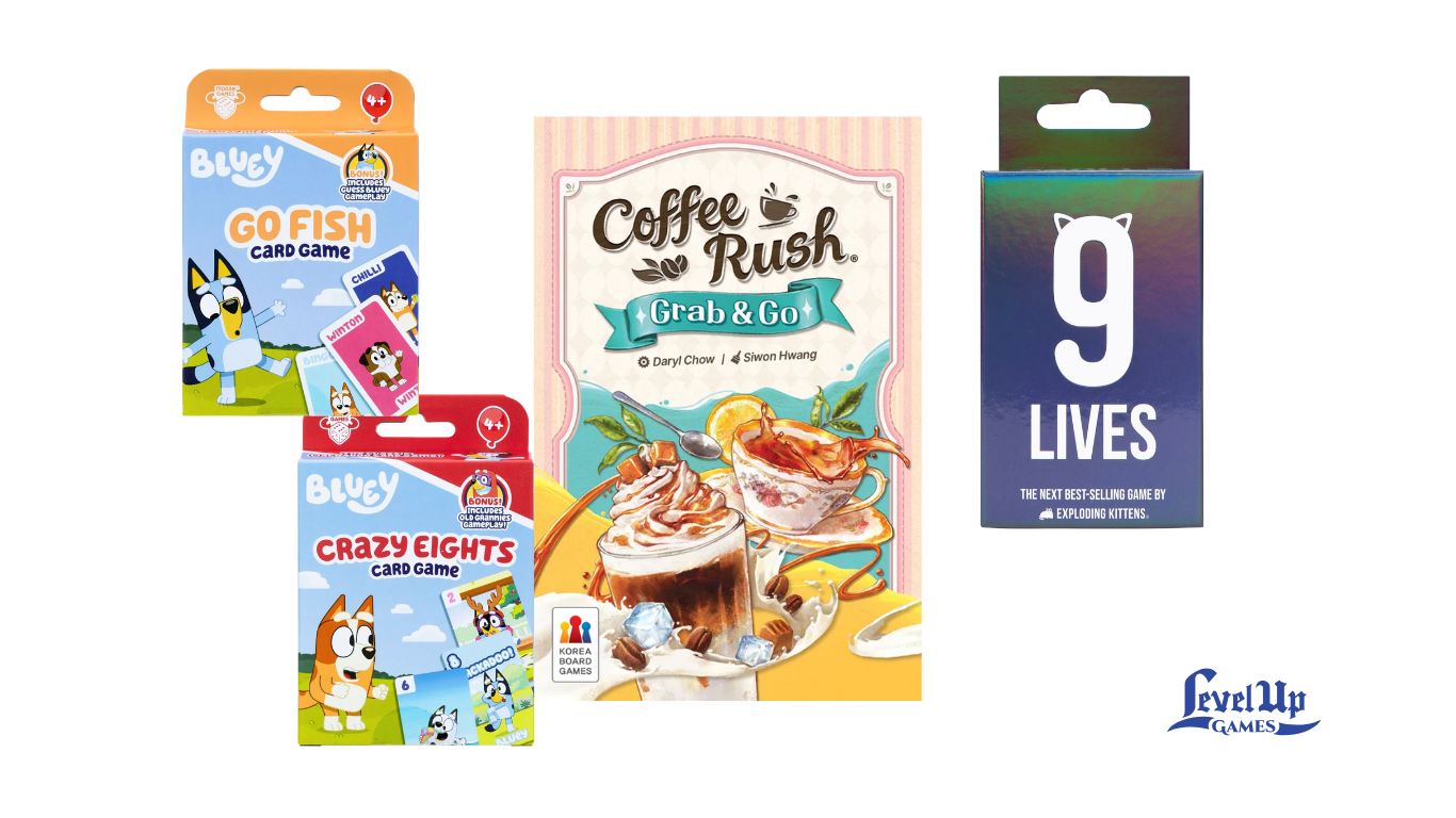 7/31 Board Game Releases