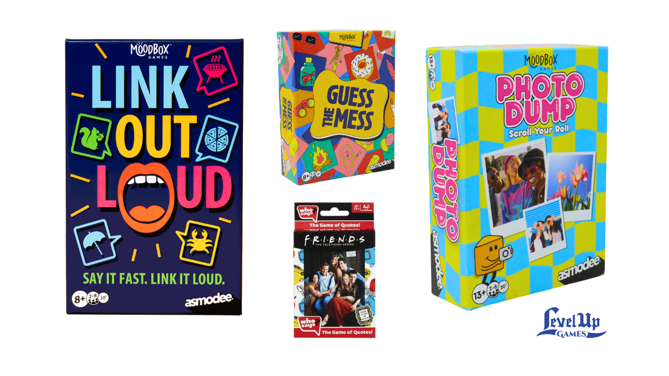 Party & Casual Favorites from Moodbox Games