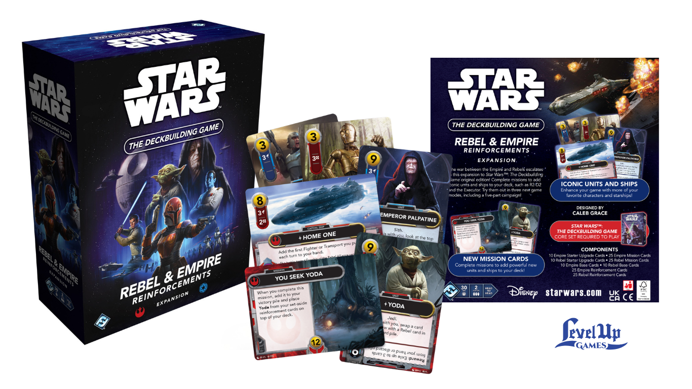 Galactic Warfare: Star Wars Deckbuilding