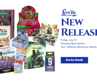 July 31 New Game Releases. Get the Details.