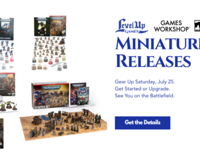 Your Complete Guide to Upcoming Games Workshop Releases at Level Up Games