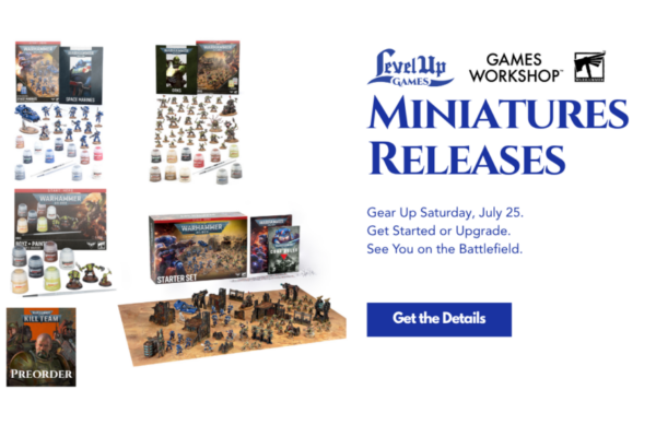Your Complete Guide to Upcoming Games Workshop Releases at Level Up Games