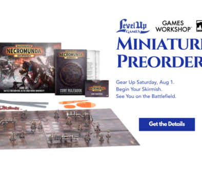 Games Workshop is ushering in a brand-new era of tabletop skirmish combat, and the Necromunda Skirmish Core Set officially hits store shelves on August 15.
