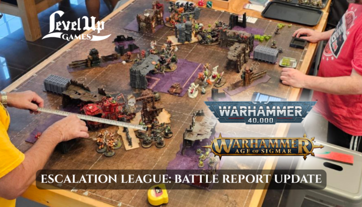 Warhammer Escalation League at Level Up Games