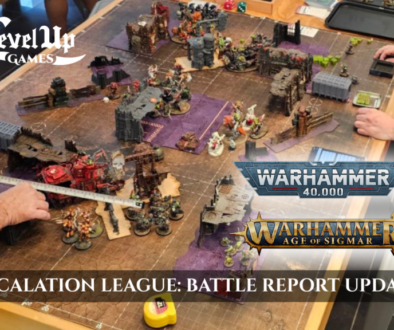 Warhammer Escalation League at Level Up Games