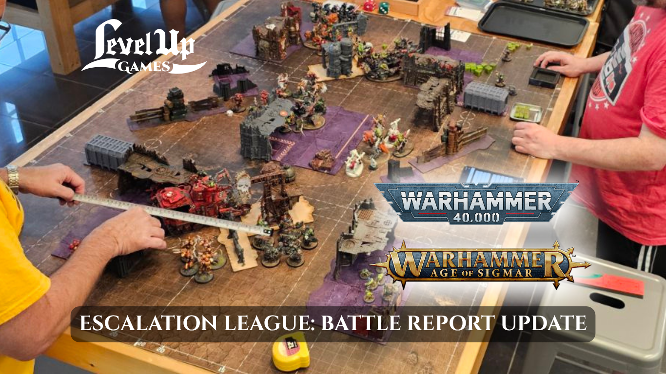 Warhammer Escalation League at Level Up Games