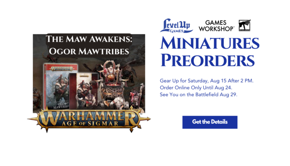 AOS Ogor Preorders Aug 15
