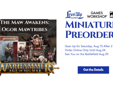 AOS Ogor Preorders Aug 15
