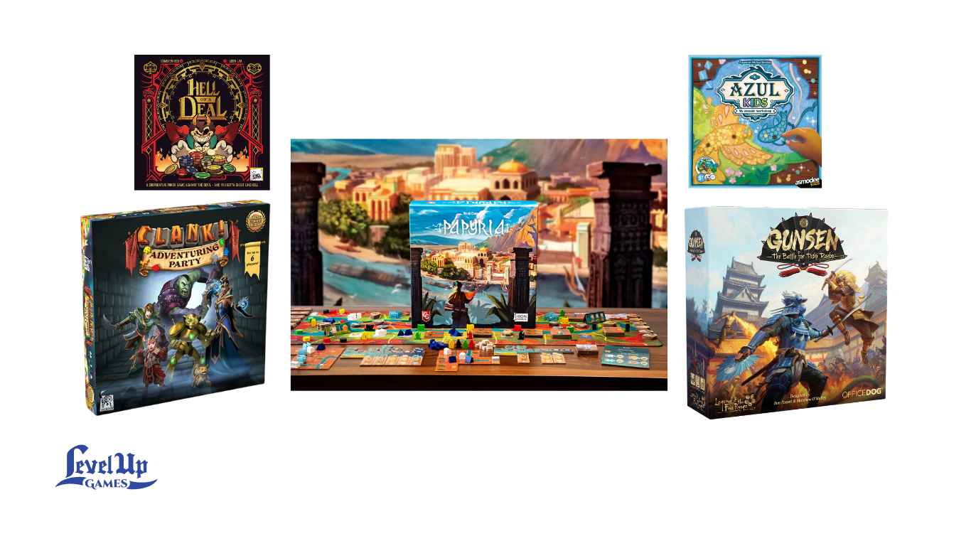 Board Game Release Aug 25