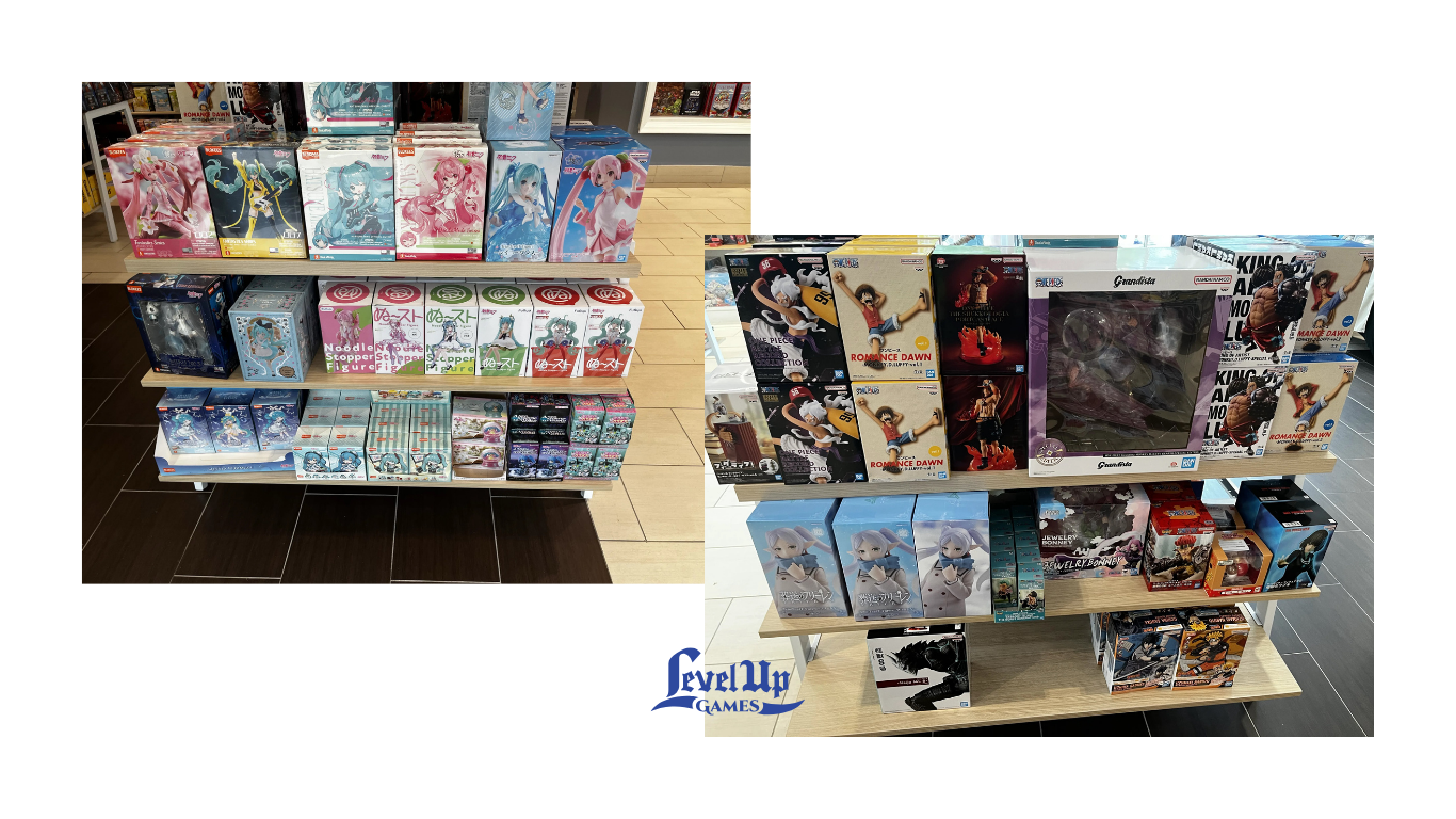 Anime Figures Restock