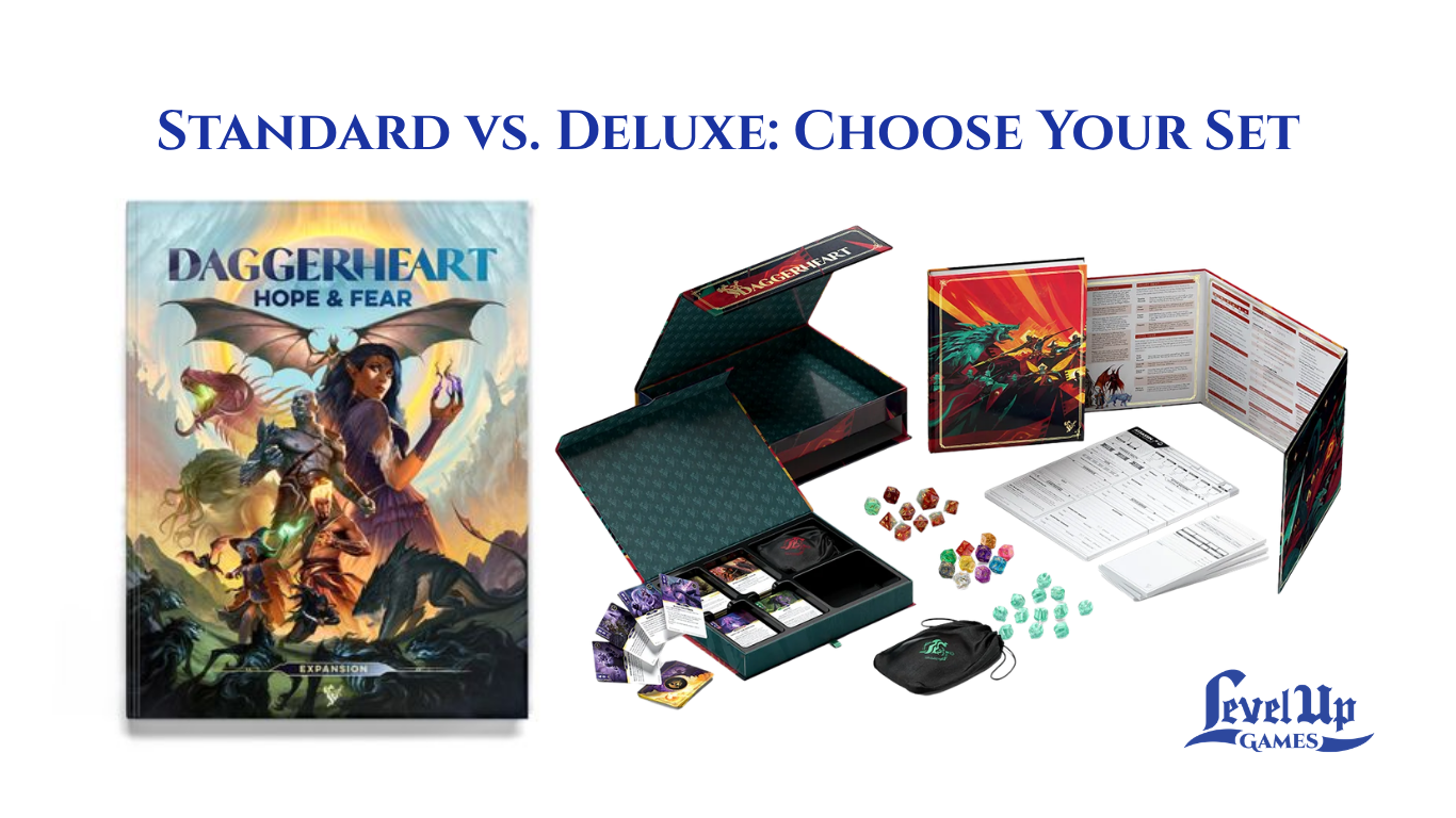 Standard vs. Deluxe: Choose Your Set