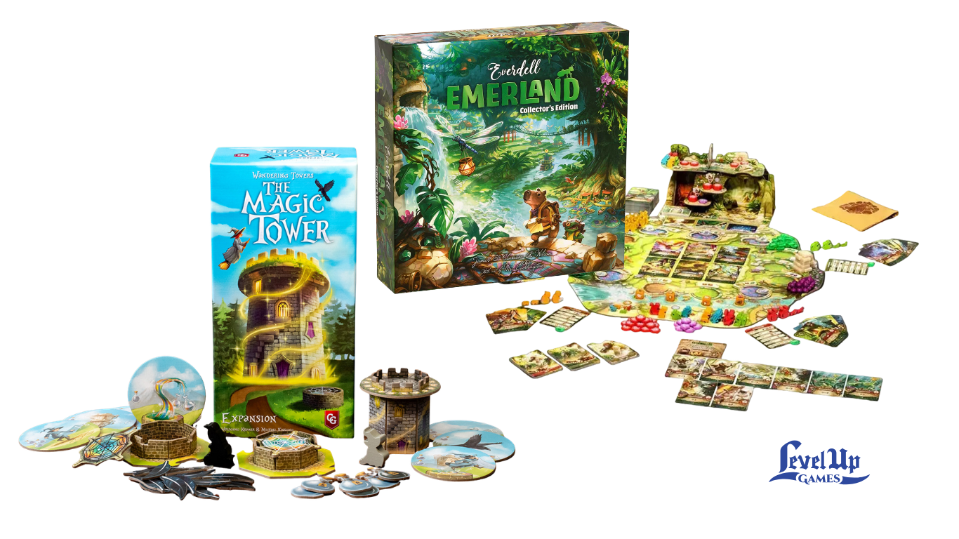 August 7 Board Game Releases