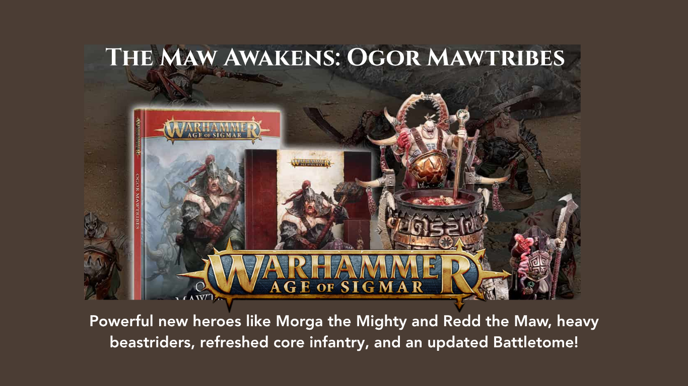 Ogor Mawtribes Release