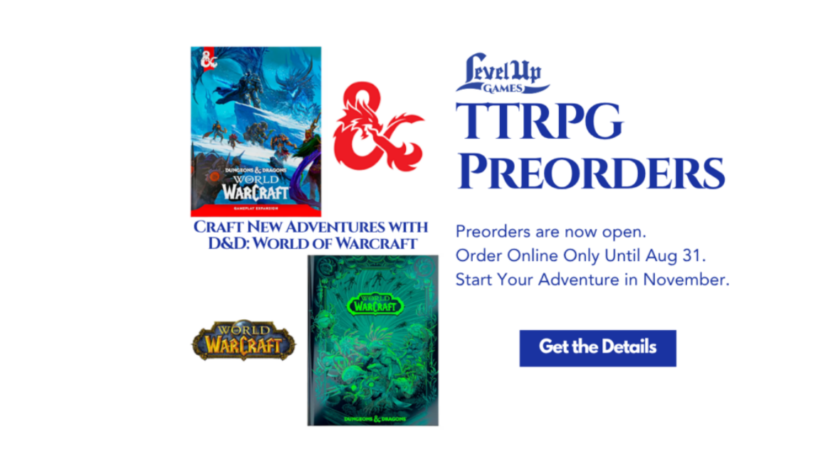 Preorders are now open. Order Online Only Until Aug 31. Start Your Adventure in November.