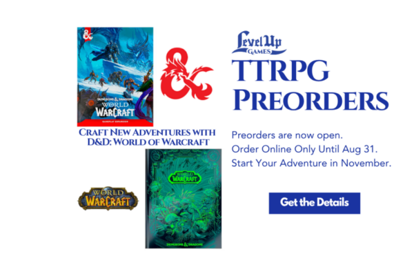 Preorders are now open. Order Online Only Until Aug 31. Start Your Adventure in November.