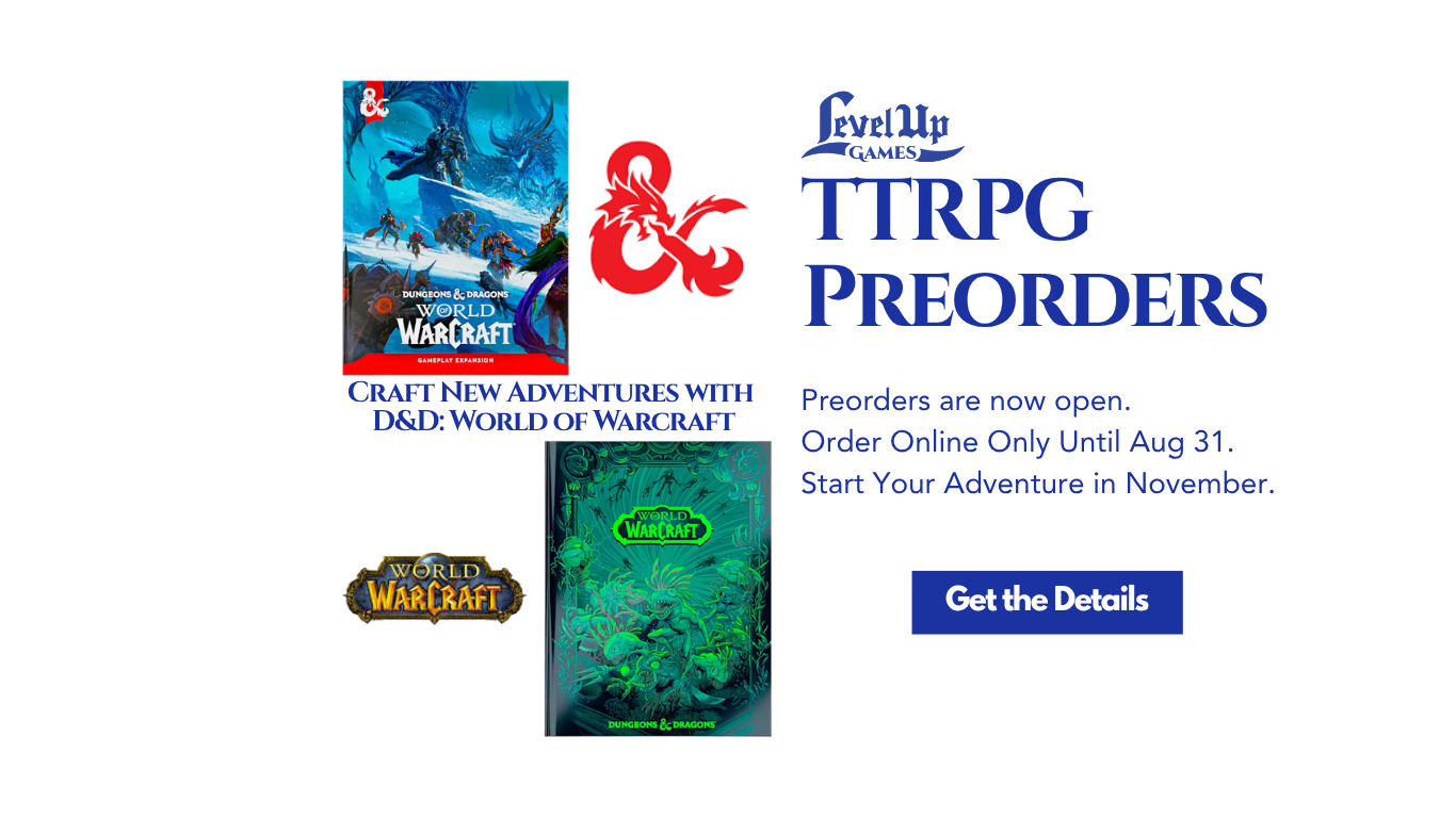 Preorders are now open. Order Online Only Until Aug 31. Start Your Adventure in November.