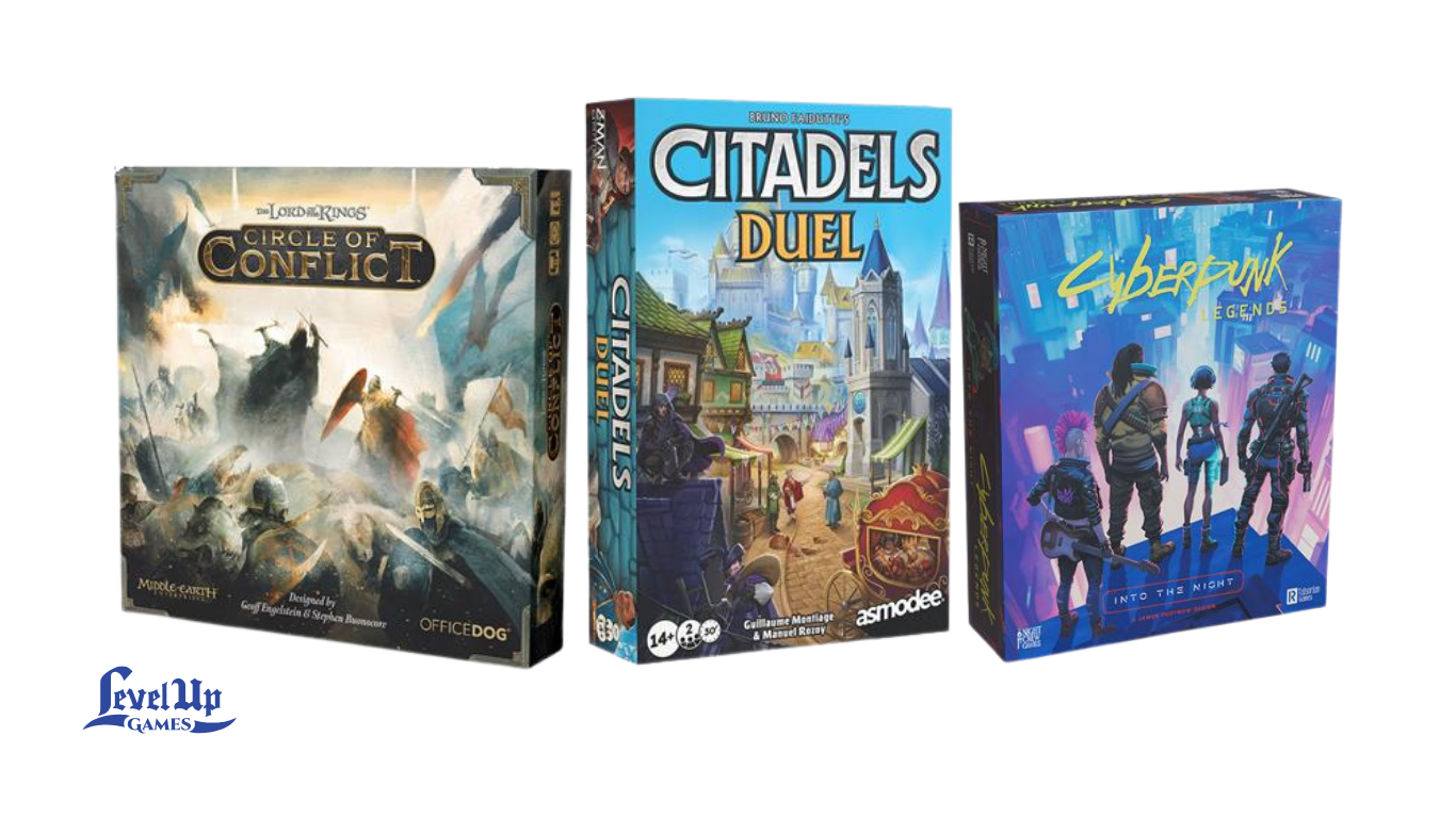 Board Game Preorders Aug 25