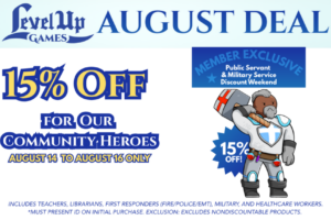 Public Servant Discount Weekend. Save 15%. Public Servant Discount Weekend. Save 15%.