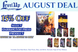 15% off Select Daggerheart Products 15% off Select Daggerheart Products