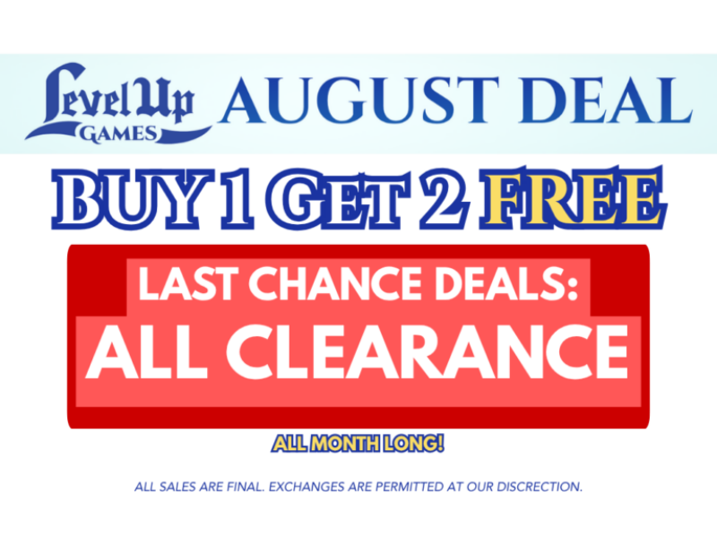B1G2 Free Clearance B1G2 Free Clearance