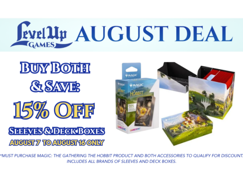 Save 15% off Sleeves & Deck Box Combo Save 15% off Sleeves & Deck Box Combo