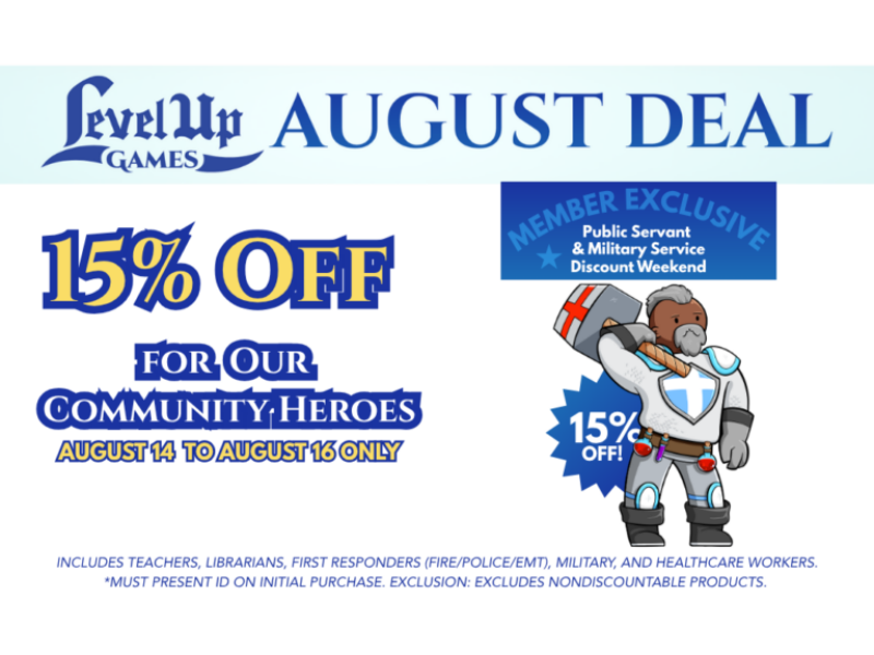 Public Servant Discount Weekend. Save 15%. Public Servant Discount Weekend. Save 15%.