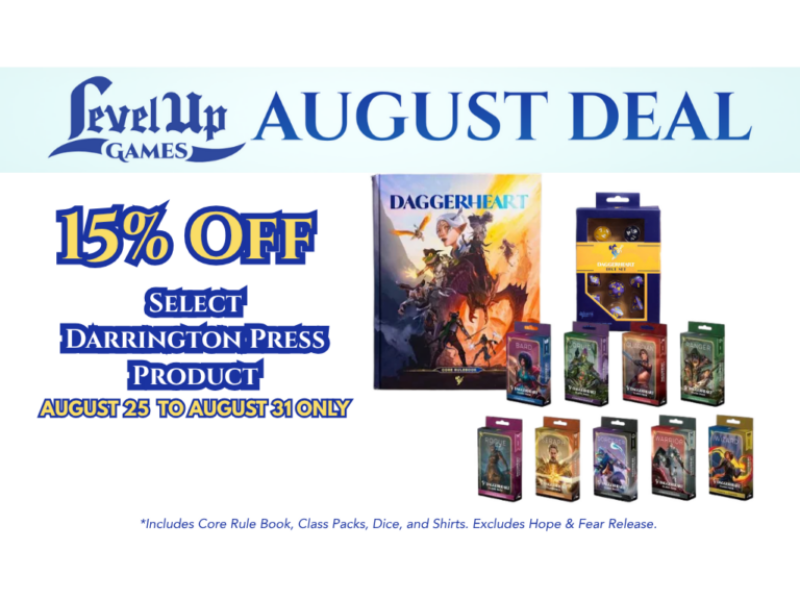 15% off Daggerheart 15% off Daggerheart