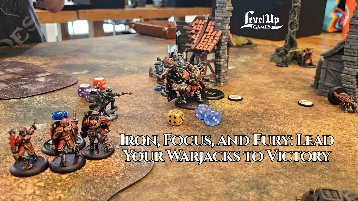 Iron, Focus, and Fury: Lead Your Warjacks to Victory