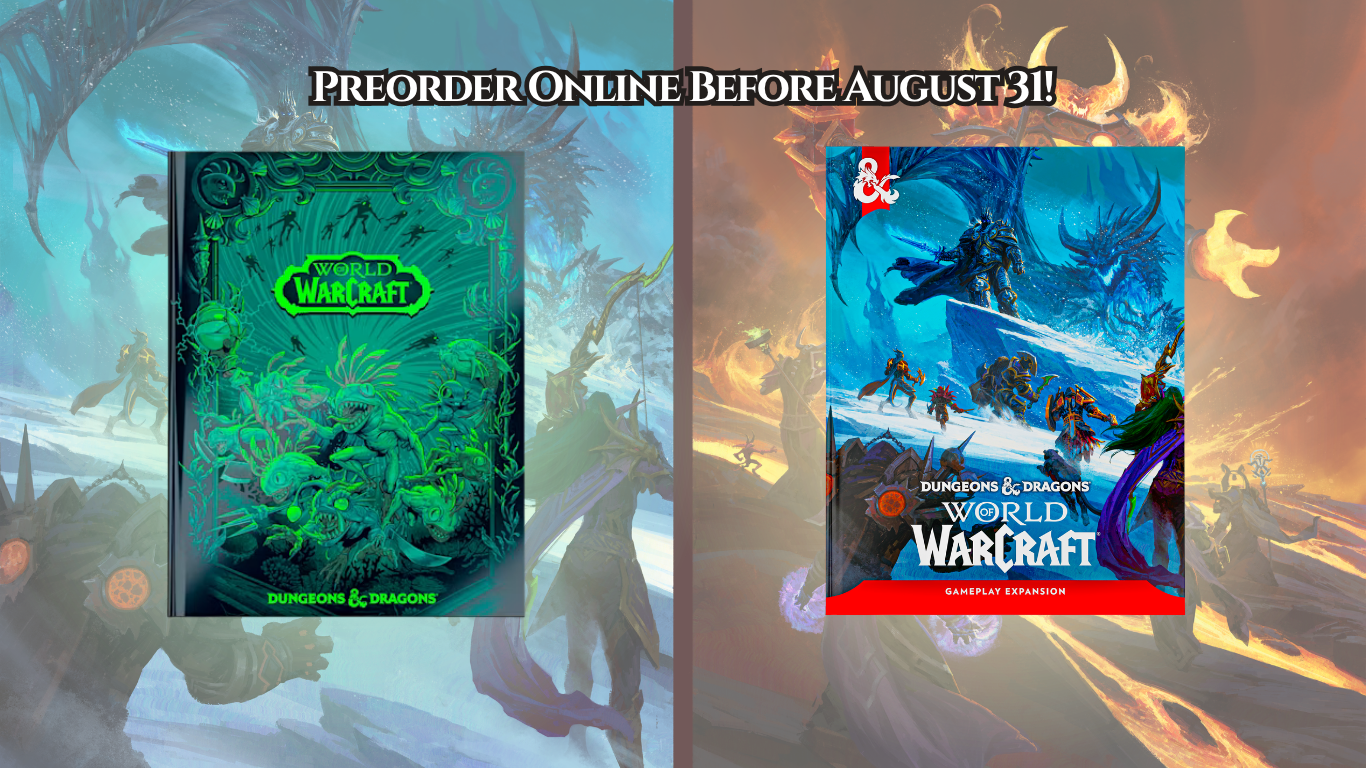 Preorder Online Before August 31!