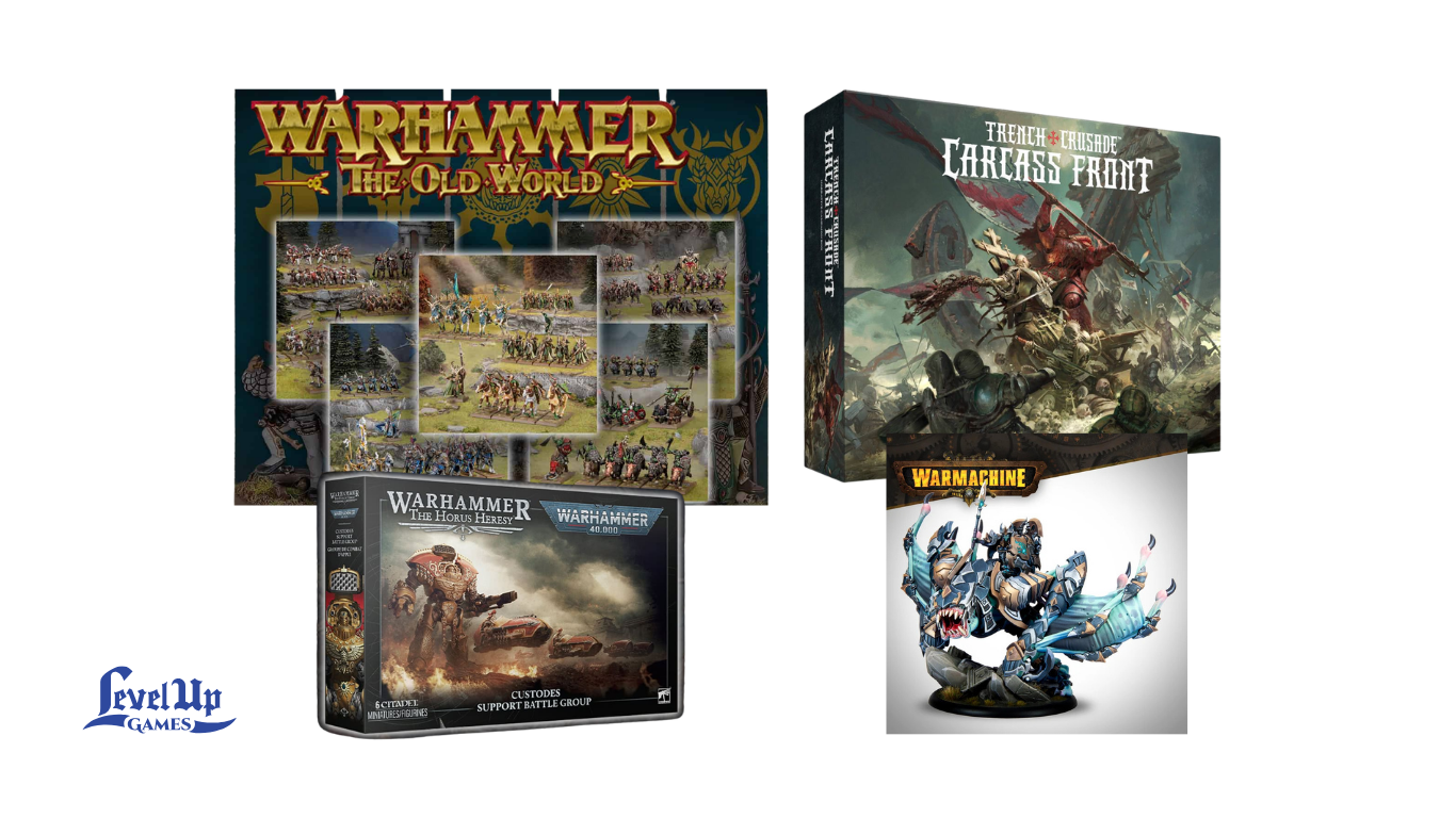 Miniatures Preorders Aug 25